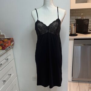Cosabella Black Lace Chemise
